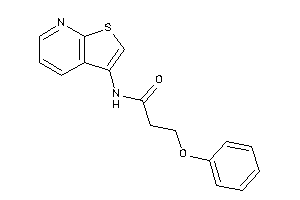 3-phenoxy-N-thieno[2,3-b]pyridin-3-yl-propionamide