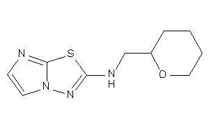 Imidazo[2,1-b][1,3,4]thiadiazol-2-yl(tetrahydropyran-2-ylmethyl)amine