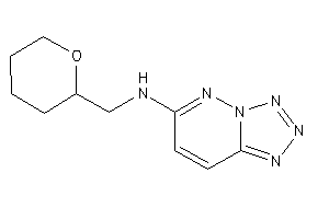 Tetrahydropyran-2-ylmethyl(tetrazolo[5,1-f]pyridazin-6-yl)amine