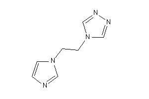 4-(2-imidazol-1-ylethyl)-1,2,4-triazole