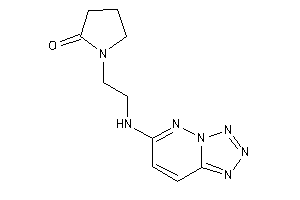 1-[2-(tetrazolo[5,1-f]pyridazin-6-ylamino)ethyl]-2-pyrrolidone