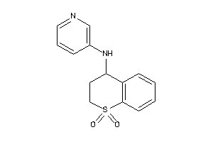 (1,1-diketo-3,4-dihydro-2H-thiochromen-4-yl)-(3-pyridyl)amine