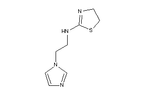 2-imidazol-1-ylethyl(2-thiazolin-2-yl)amine