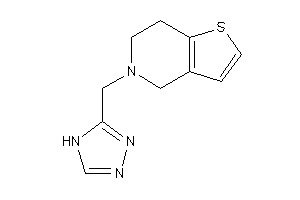 5-(4H-1,2,4-triazol-3-ylmethyl)-6,7-dihydro-4H-thieno[3,2-c]pyridine