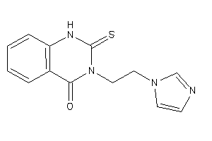 Image of 3-(2-imidazol-1-ylethyl)-2-thioxo-1H-quinazolin-4-one