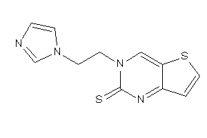 3-(2-imidazol-1-ylethyl)thieno[3,2-d]pyrimidine-2-thione