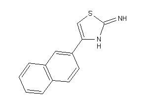 Image of [4-(2-naphthyl)-4-thiazolin-2-ylidene]amine