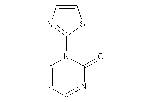 1-thiazol-2-ylpyrimidin-2-one