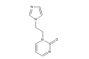 1-(2-imidazol-1-ylethyl)pyrimidin-2-one