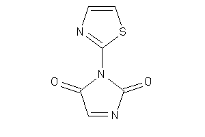 Image of 3-thiazol-2-yl-3-imidazoline-2,4-quinone