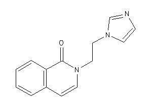 2-(2-imidazol-1-ylethyl)isocarbostyril