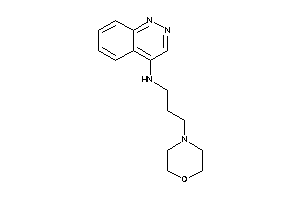 Image of Cinnolin-4-yl(3-morpholinopropyl)amine
