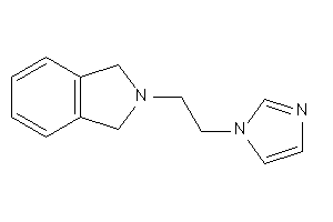 Image of 2-(2-imidazol-1-ylethyl)isoindoline