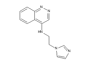 Image of Cinnolin-4-yl(2-imidazol-1-ylethyl)amine