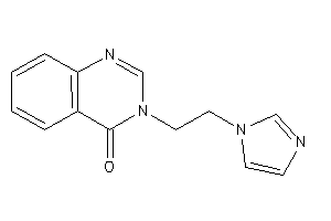 3-(2-imidazol-1-ylethyl)quinazolin-4-one