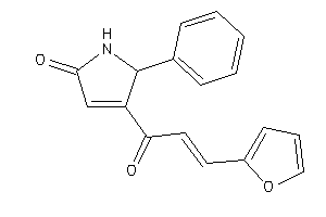 Image of 4-[3-(2-furyl)acryloyl]-5-phenyl-3-pyrrolin-2-one