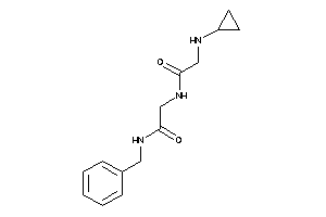Image of N-[2-(benzylamino)-2-keto-ethyl]-2-(cyclopropylamino)acetamide