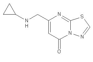 Image of 7-[(cyclopropylamino)methyl]-[1,3,4]thiadiazolo[3,2-a]pyrimidin-5-one