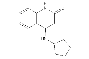 4-(cyclopentylamino)-3,4-dihydrocarbostyril