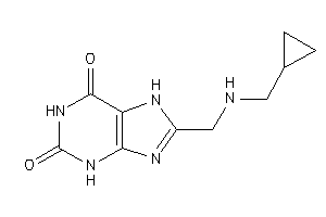 Image of 8-[(cyclopropylmethylamino)methyl]-7H-xanthine