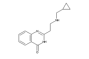 2-[2-(cyclopropylmethylamino)ethyl]-3H-quinazolin-4-one