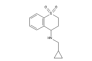 Image of Cyclopropylmethyl-(1,1-diketo-3,4-dihydro-2H-thiochromen-4-yl)amine