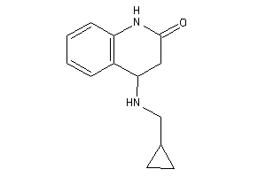 Image of 4-(cyclopropylmethylamino)-3,4-dihydrocarbostyril