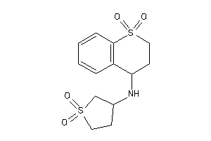 Image of (1,1-diketo-3,4-dihydro-2H-thiochromen-4-yl)-(1,1-diketothiolan-3-yl)amine