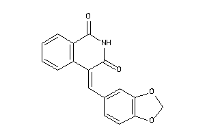 4-piperonylideneisoquinoline-1,3-quinone