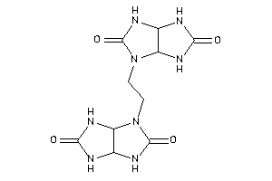 6-[2-(2,5-diketo-3,3a,4,6a-tetrahydro-1H-imidazo[4,5-d]imidazol-6-yl)ethyl]-3,3a,4,6a-tetrahydro-1H-imidazo[4,5-d]imidazole-2,5-quinone