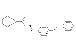 N-[(4-benzoxybenzylidene)amino]norcarane-7-carboxamide