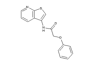 2-phenoxy-N-thieno[2,3-b]pyridin-3-yl-acetamide