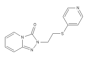 2-[2-(4-pyridylthio)ethyl]-[1,2,4]triazolo[4,3-a]pyridin-3-one