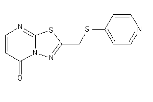 2-[(4-pyridylthio)methyl]-[1,3,4]thiadiazolo[3,2-a]pyrimidin-5-one