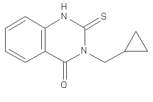 3-(cyclopropylmethyl)-2-thioxo-1H-quinazolin-4-one