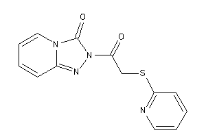 2-[2-(2-pyridylthio)acetyl]-[1,2,4]triazolo[4,3-a]pyridin-3-one