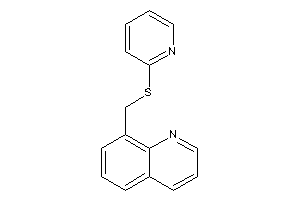8-[(2-pyridylthio)methyl]quinoline
