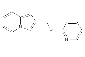 2-[(2-pyridylthio)methyl]indolizine
