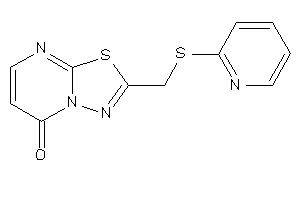 2-[(2-pyridylthio)methyl]-[1,3,4]thiadiazolo[3,2-a]pyrimidin-5-one