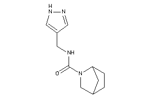N-(1H-pyrazol-4-ylmethyl)-5-azabicyclo[2.2.1]heptane-5-carboxamide