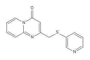 2-[(3-pyridylthio)methyl]pyrido[1,2-a]pyrimidin-4-one