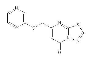 7-[(3-pyridylthio)methyl]-[1,3,4]thiadiazolo[3,2-a]pyrimidin-5-one