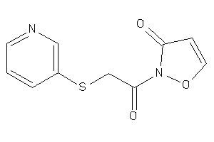 Image of 2-[2-(3-pyridylthio)acetyl]-4-isoxazolin-3-one