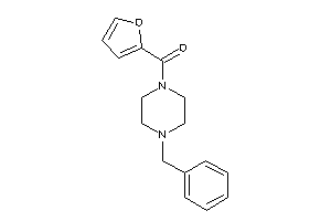 (4-benzylpiperazino)-(2-furyl)methanone