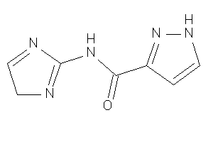 N-(4H-imidazol-2-yl)-1H-pyrazole-3-carboxamide