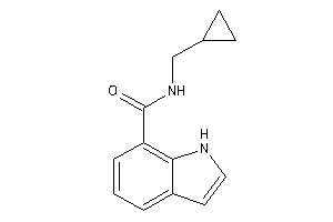 N-(cyclopropylmethyl)-1H-indole-7-carboxamide