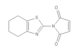 1-(4,5,6,7-tetrahydro-1,3-benzothiazol-2-yl)-3-pyrroline-2,5-quinone