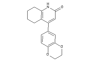 4-(2,3-dihydro-1,4-benzodioxin-6-yl)-5,6,7,8-tetrahydro-1H-quinolin-2-one