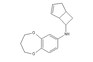 Image of 6-bicyclo[3.2.0]hept-3-enyl(3,4-dihydro-2H-1,5-benzodioxepin-7-yl)amine