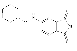 5-(cyclohexylmethylamino)isoindoline-1,3-quinone